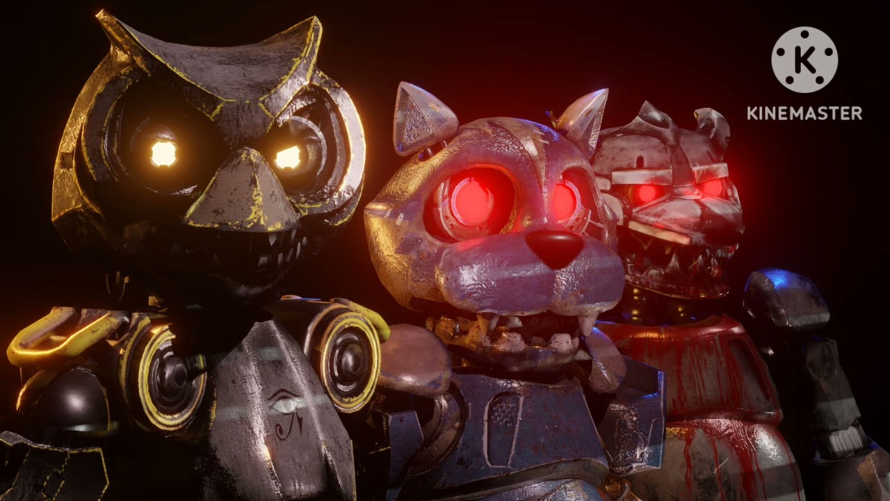 Last Retar, Kestral O-2, And Emma A-1 Sings Hide And Seek