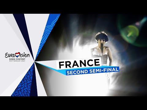 Barbara Pravi - Voil - LIVE - France ?? - Second Semi-Final - Eurovision 2021