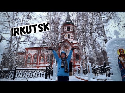 You were SENT to this Russian city if you misbehaved! IRKUTSK, SIBERIA