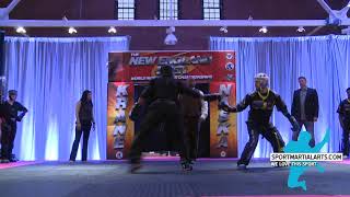 El Java Abdul Qadir v Kyle Reed | 2018 New England Open | Mens Team Sparring Rd 3