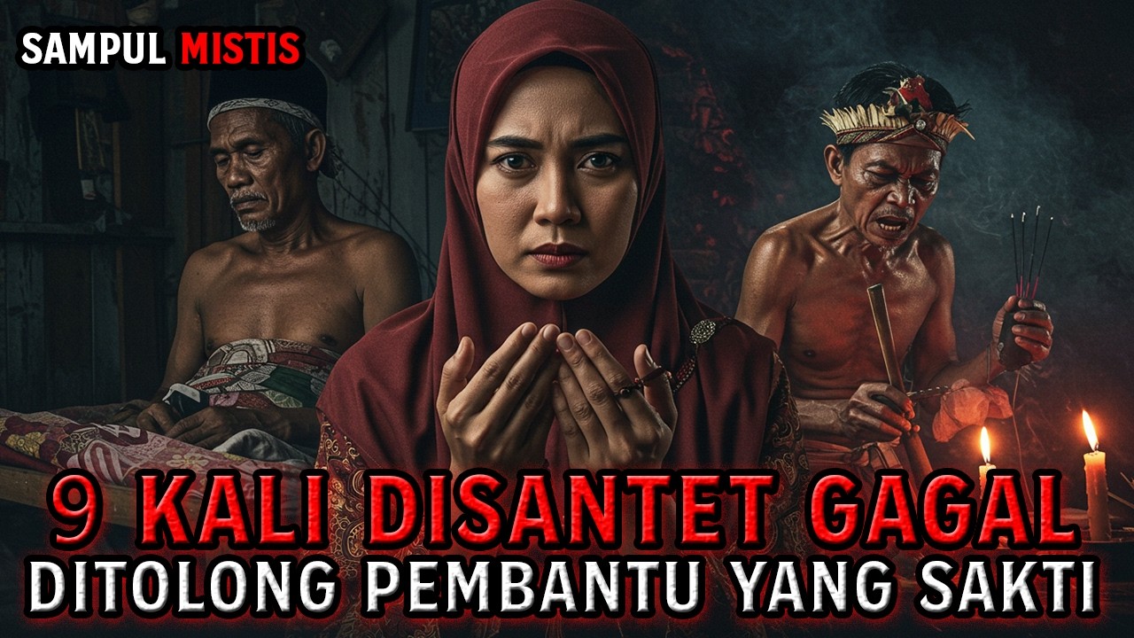 PAK HAJI DISANTET 9 KALI TIDAK MEMPAN‼️TERNYATA SI PEMBANTU PUNYA AJIAN PELEBUR SANTET