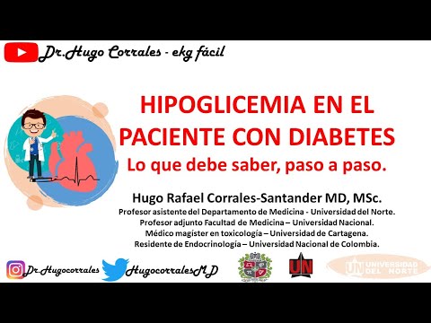 Hipoglucemia: definición, síntomas, diagnóstico y tratamiento.