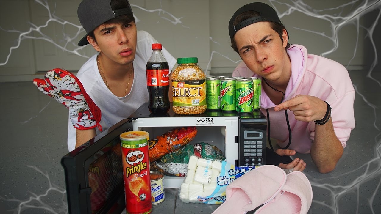 vlogs in spanish NUNCA COLOQUE ESSAS COISAS NO MICRO-ONDAS! (perigoso) ‹ NeagleHouse ›