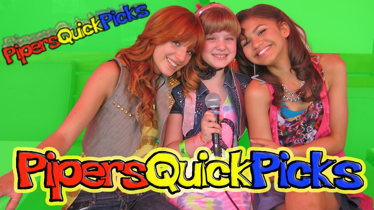 БЕЛЛА ТОРН И ЗЕНДАЯ встречаются и дают интервью принцессам прессы™ ПАЙПЕР + РОУЗЕРО И ЭРНИ Д!