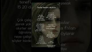 Daha fazla bilgi veririm çok şey var daha isterseniz tabi :)