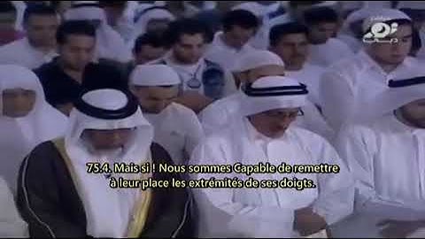لَا أُقْسِمُ بِيَوْمِ الْقِيَامَةِ (1) القارئ سعد الغامدي 💙