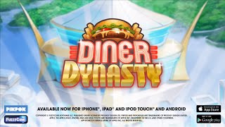 Official Diner Dynasty (by Pik Pok) Launch Trailer - iOS / Android screenshot 4