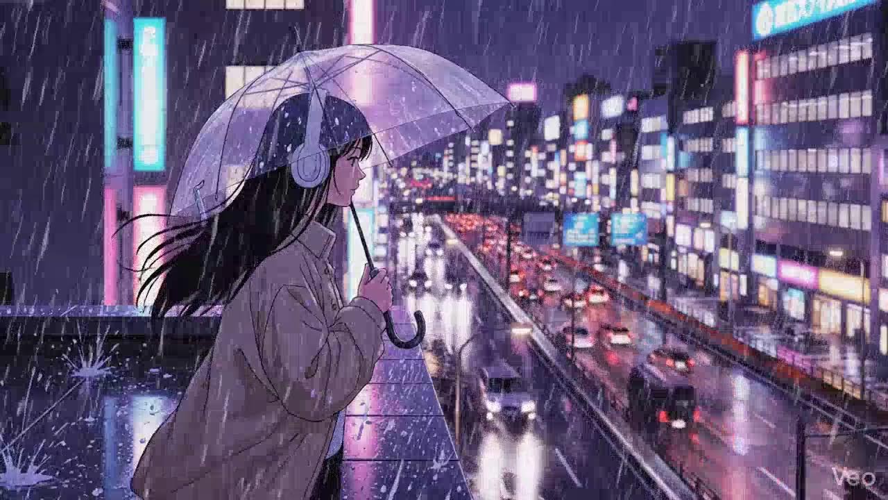 Calm Lofi Music for Studying 📚 Soft Rain Ambience & Cozy Relaxing Day Mood