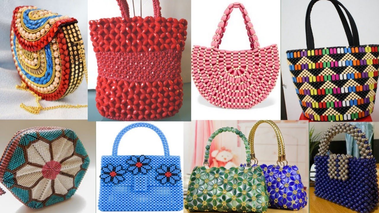 beaded handbags ,purse for girls and ladies .Homemade beaded handbags ...