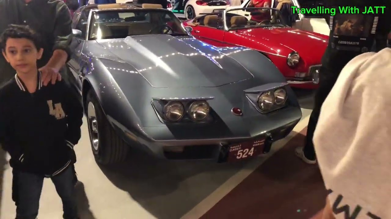 CAR SHOW Ajman city centre January 2024.MOTOR SHOW Ajman city centre January 2024.NEW & CLASSIC CARS