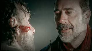 • Я вижу твое нутро ~ Negan &amp; Rick •