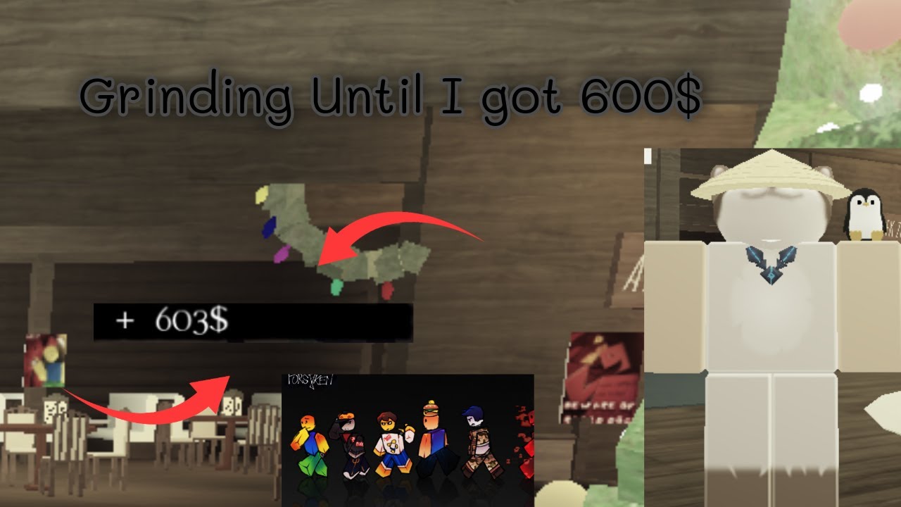 So I'm going to grind until 600$ in Forsaken Roblox - YouTube