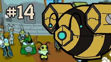 Bug Fables (100% Hard Mode) - Part #14: Natural Killer Drone (End of Chapter 3)