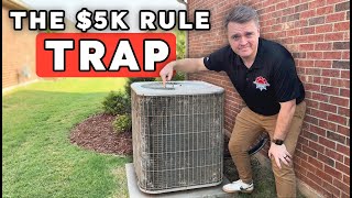 AC Repair vs. Replacement: Why the $5,000 Rule Doesn’t Make Sense