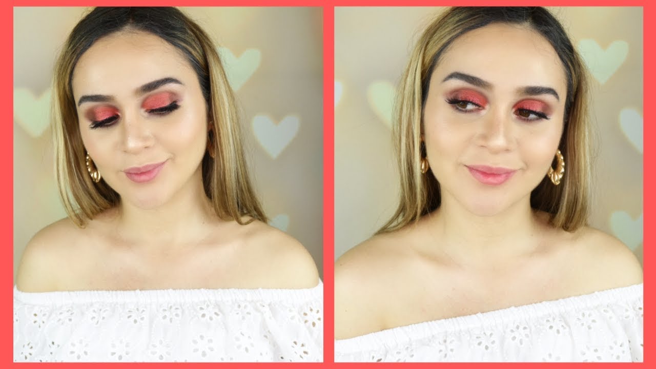 Maquillaje Atractivo y Rápido para San Valentín ♥️ + Piel Radiante | Maquicienta como maquillarme las cejas