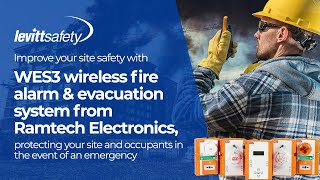 WES3 Wireless Fire Alarm & Evacuation System