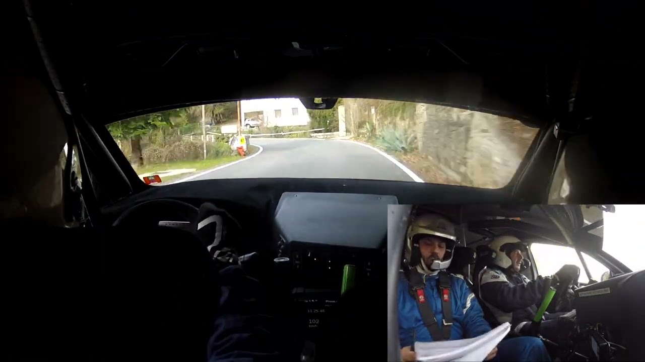 14° Ronde delle Valli Imperiesi  BALBI-SOMA'  Peugeot 208 Rally4  SS 02