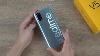Realme V5 UNBOXING & Hands On Review