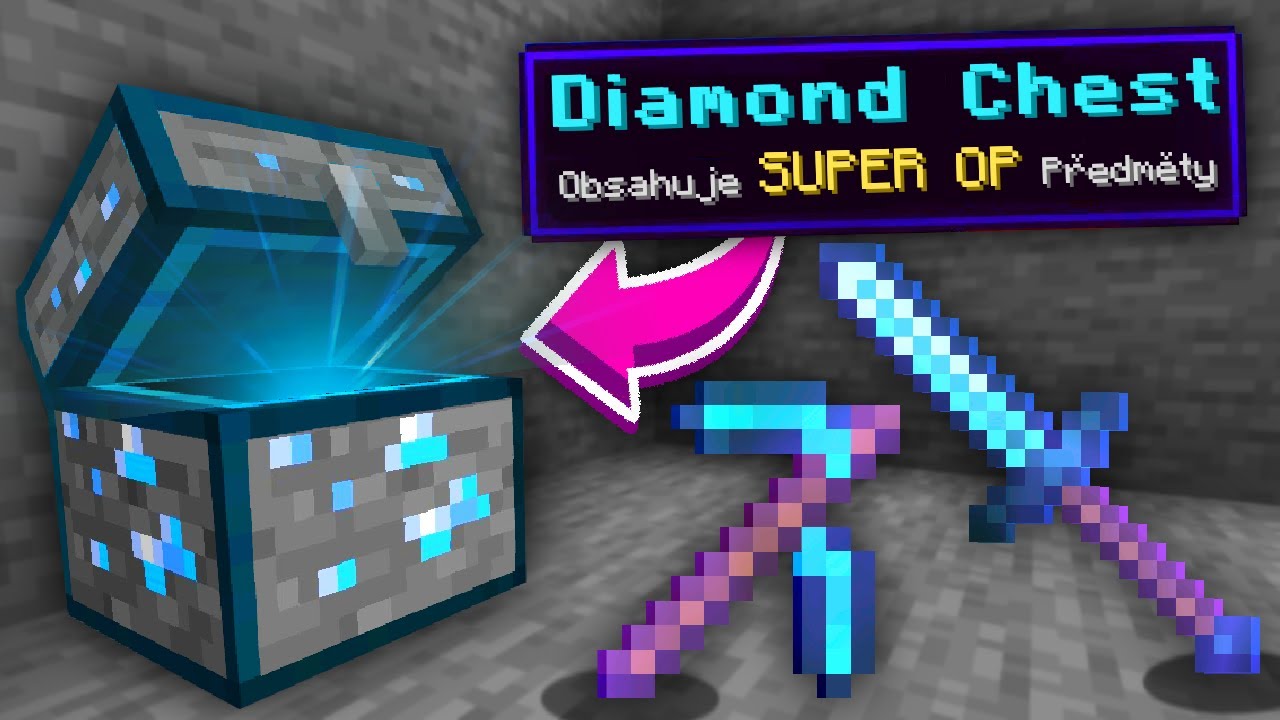 Minecraft, ale CHESTKY jsou EPICKÉ... YouTube