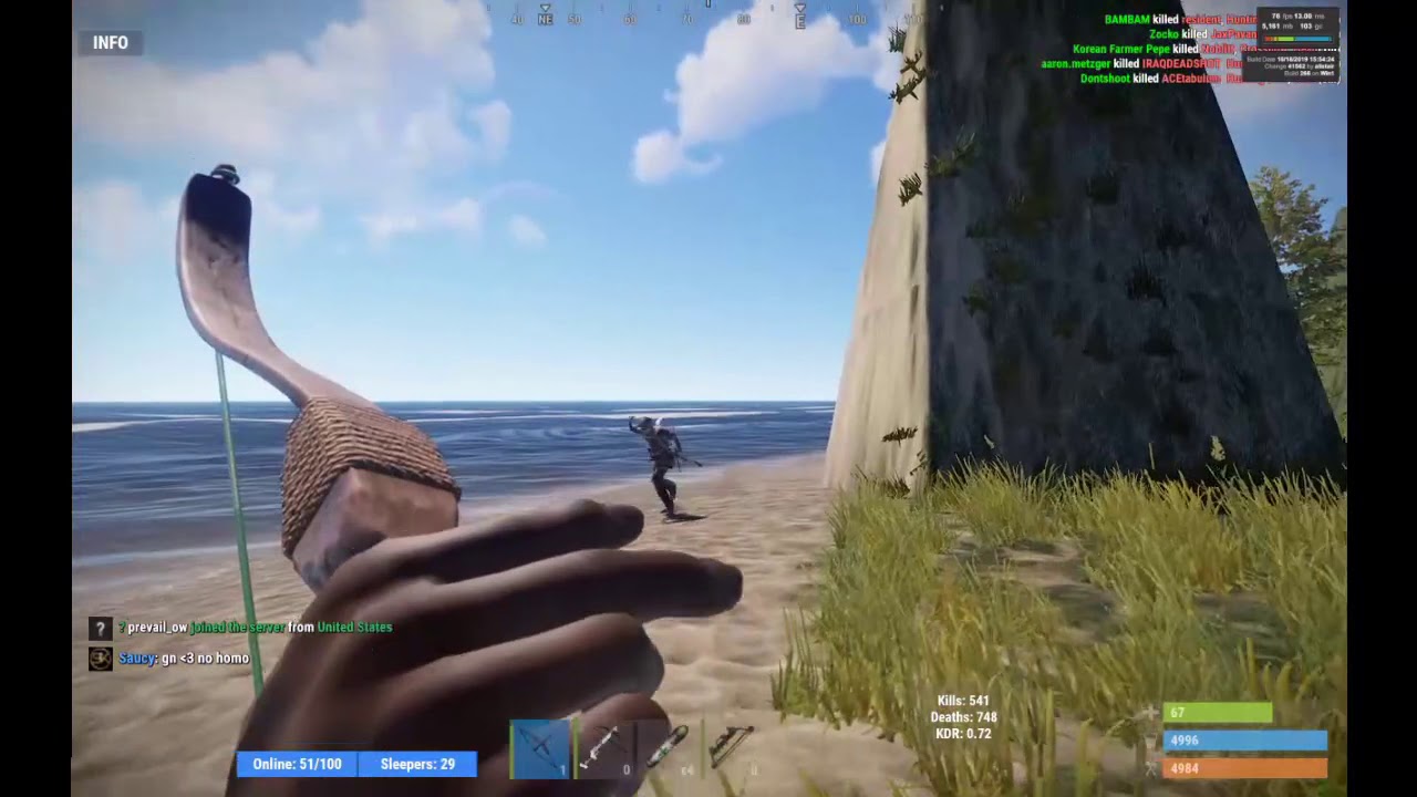 (Rust) Bow Aim