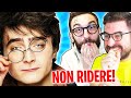 PROVA A NON RIDERE CON HARRY POTTER! (Impossibile 😂)