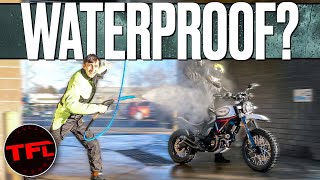 Will Spending 5 Times More Money Keep You Dry in a Hurricane I Get BLASTED With Water To Find Out!