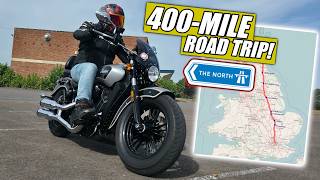 Surviving My First Road Trip On a Cruiser Bike!