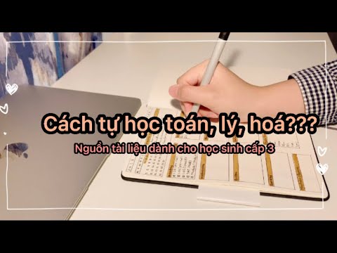 Video NGUỒN TÀI LIỆU GIÚP BẠN VƯỢT QUA TOÁN, LÝ, HÓA CẤP 3... - youtube