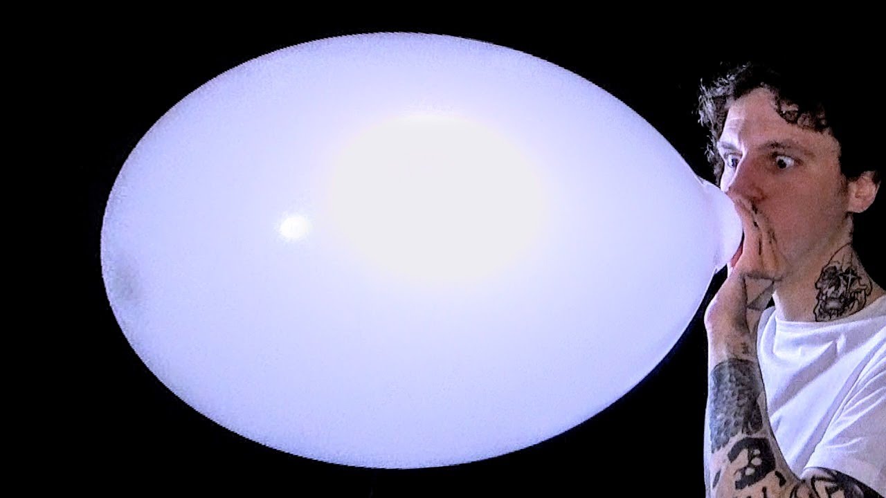 ASMR BALLOON BLOWING & TAPPING 🥳🎈