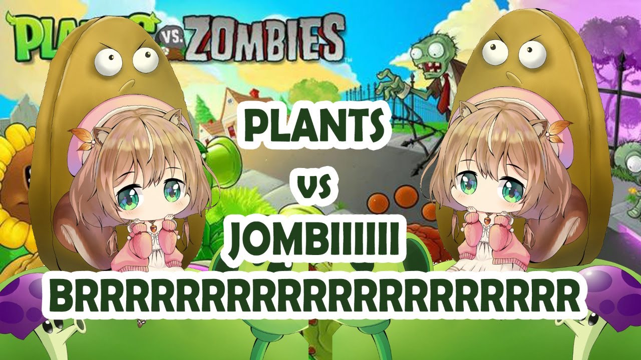 【hololiveID】#3 Let's Play Plants VS Zombies with Risu !【Ayunda Risu】