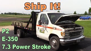 Ford E350 | 7.3 Power Stroke - IDM Testing and Wiring Repairs - Part 2