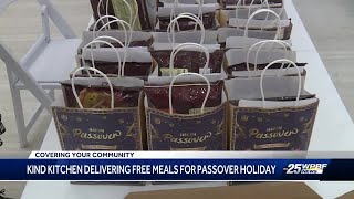 Kind Kitchen delivering free meals for Passover holiday