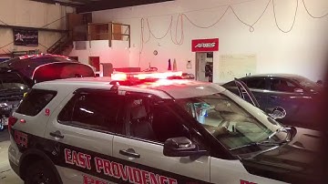 Code3 Pursuit - Red/Blue