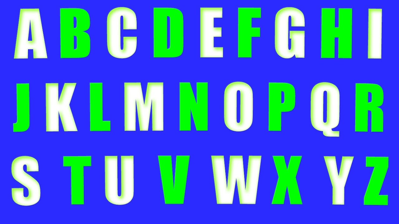 Alphabet song | ABC song