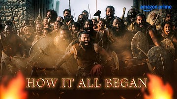 How It All Began 🔥 | Kantara: A Legend Chapter 1 | Rishab Shetty | Prime Video India