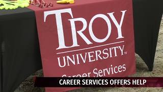 Career Services offers help ahead of All Majors Career Fair - TROY TrojanVision News