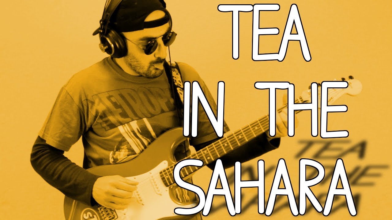TEA IN THE SAHARA (ELECTRIC) THE POLICE COVER thepolice teainthesahara guitar YouTube