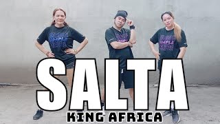 SALTA - king Africa | dance fitness | dance workout | simple dance