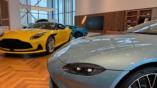 Aston Martin Showroom - Exclusive Automotive Group - Ashburn VA