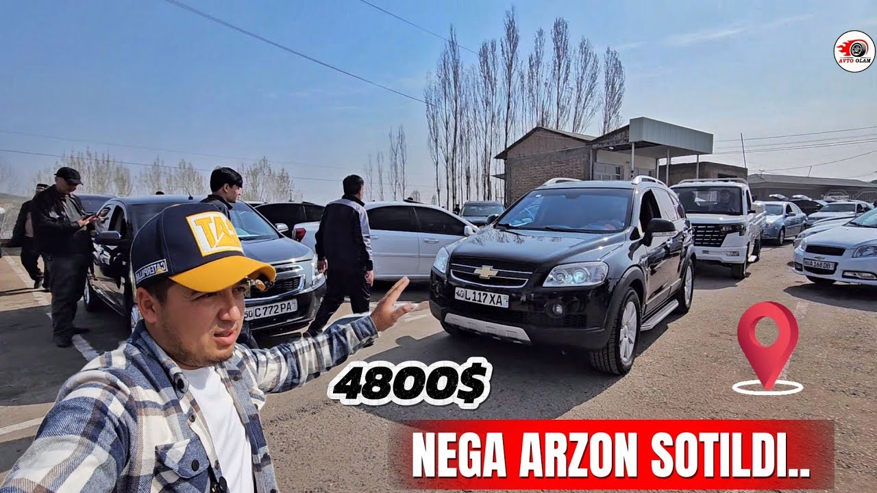 8 МАРТ МАНА СИЗГА АЯНЧЛИ ХОЛДАГИ СОТИЛГАН МАШИНА НАРХЛАРИ..АВТО ОЛАМ 
