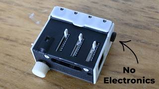 Information I Fully 3D Printed a Mechanical Calculator News