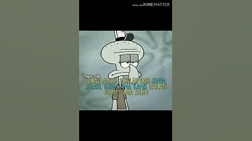 Nada dering spongebob😎