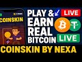Coinskin By Nexa – Real Crypto Game Review | Earn Bitcoin & USDT in-App or Not?
