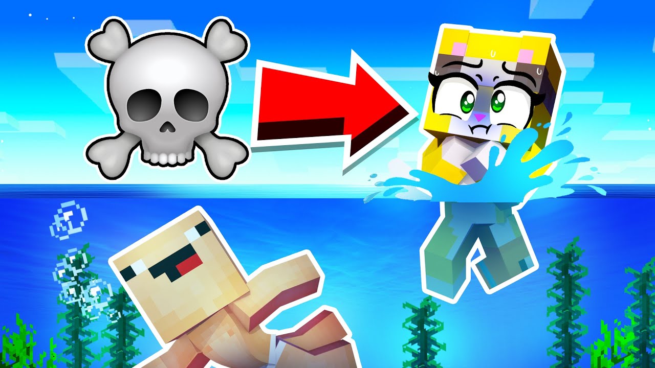 EL AIRE ES TÓXICO en MINECRAFT 🤯☠️ | Michi Miau con BEBE NOOB y Capitan Winki