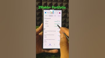 my mutual fund portfolio return groww app #groww #mutualfund #sip #investing