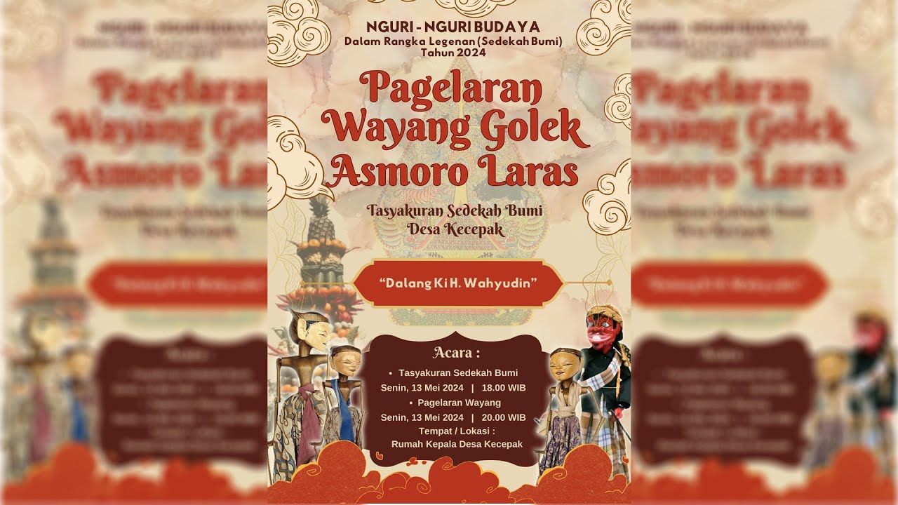 WAYANG GOLEK KI H. WAHYUDIN | Lakon : Untung Suropati | Tempat : Rumah Bpk Kepala Desa Kecepak