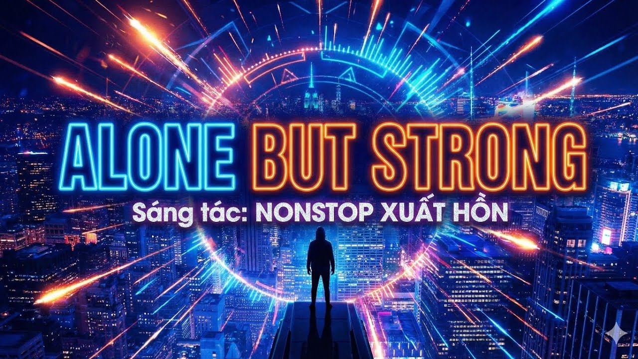 ALONE BUT STRONG - NONSTOP XUẤT HỒN(Official Club Mix) | Best Bass Boosted 2026