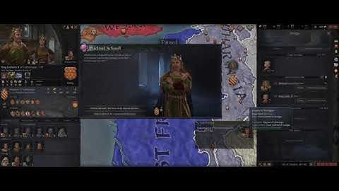Crusader Kings III In Depth Tutorial (Episode 7) Cadet Branches, Claimants and Hooks
