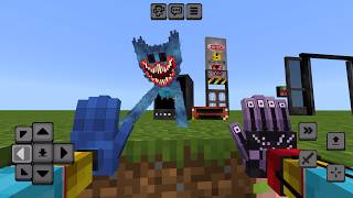 [New Addon] - Poppy Playtime Chapter 4 - NEW Minecraft Mod screenshot 5