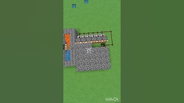 Minecraft Easy Cobblestone Generator ✨🤩 #minecraft #trending #gaming #shubhgamerz #shorts